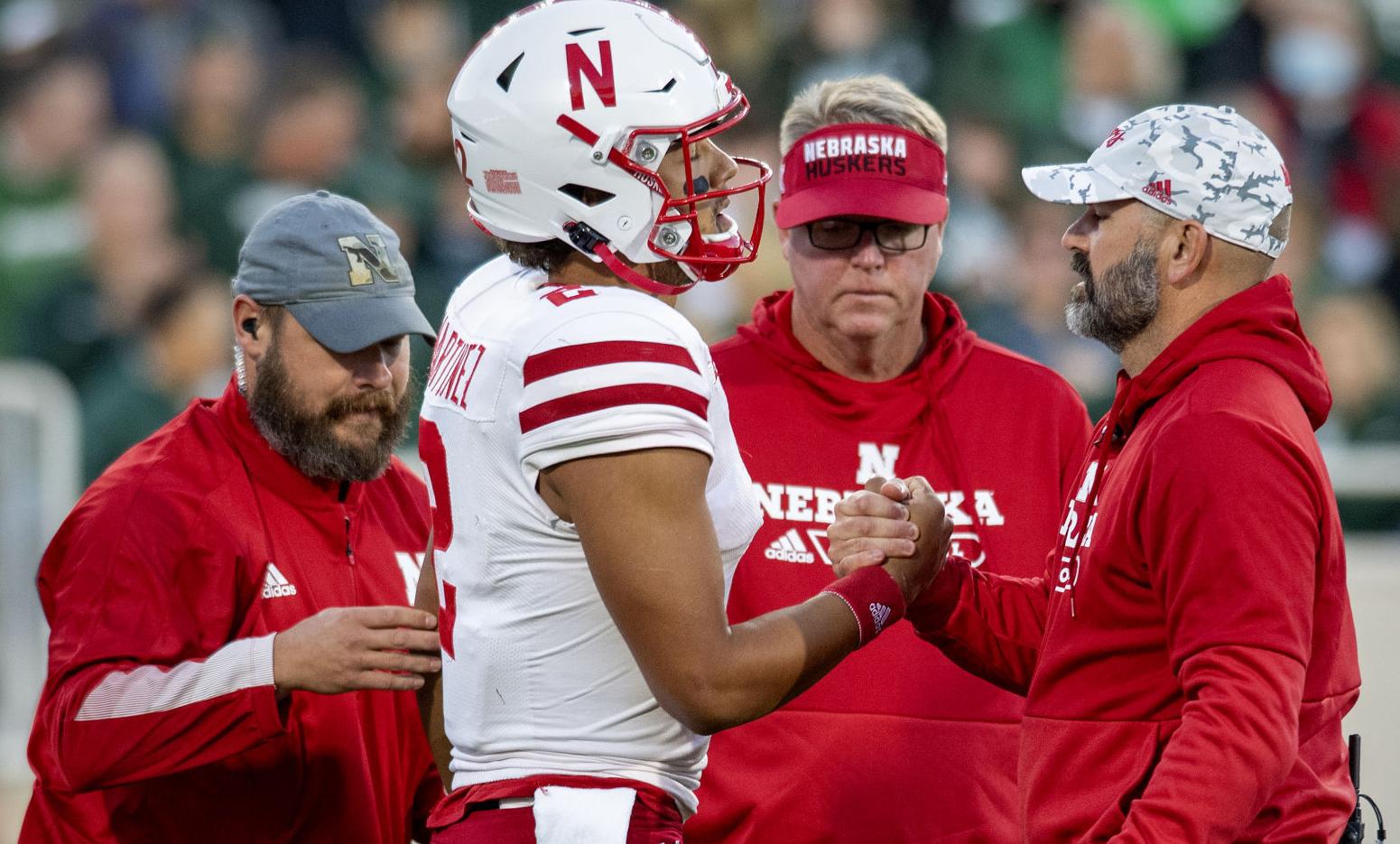 Nebraska vs. Michigan State, 9.25